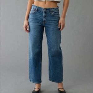 AE High-Waisted Stretch Stovepipe Crop Jeans